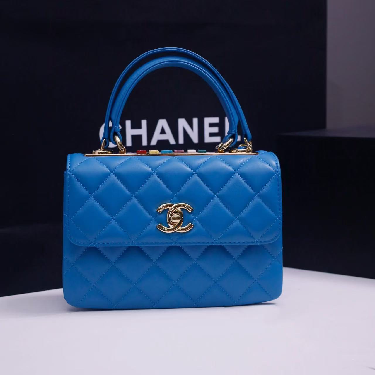 Chanel Blue crossbody bag