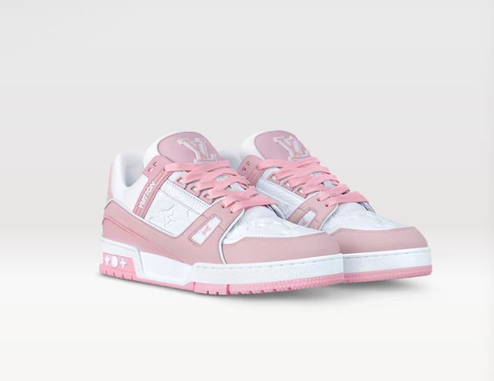 Women's LV Trainer Sport Shoes