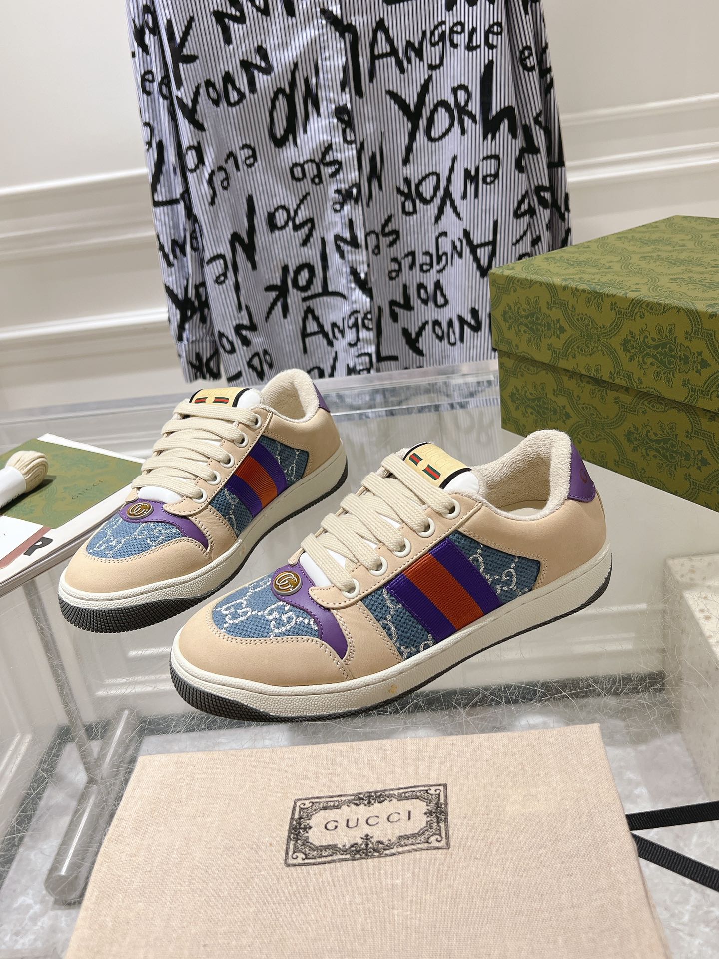 Gucci Women's Screener Sneaker