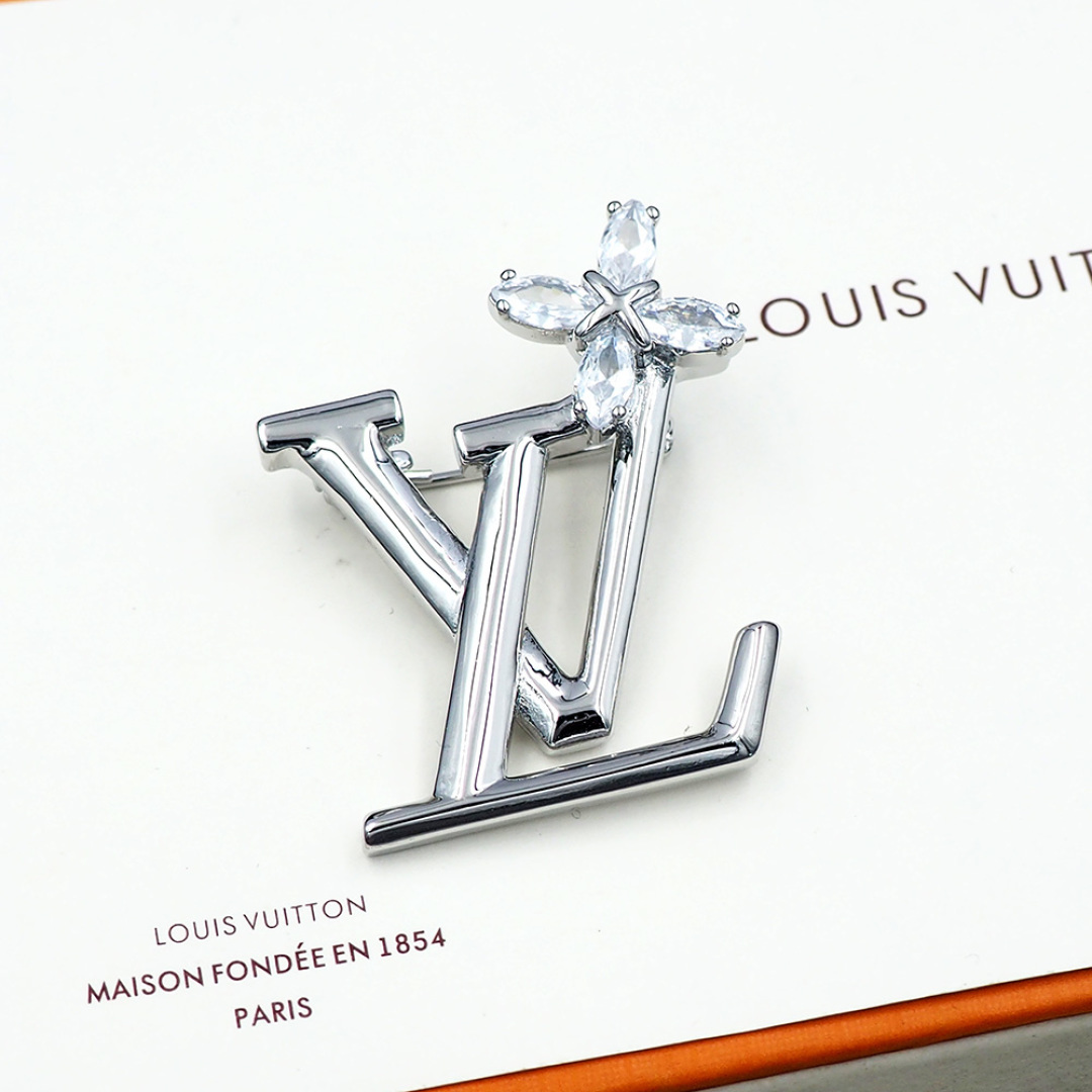 LV Iconic Brooch
