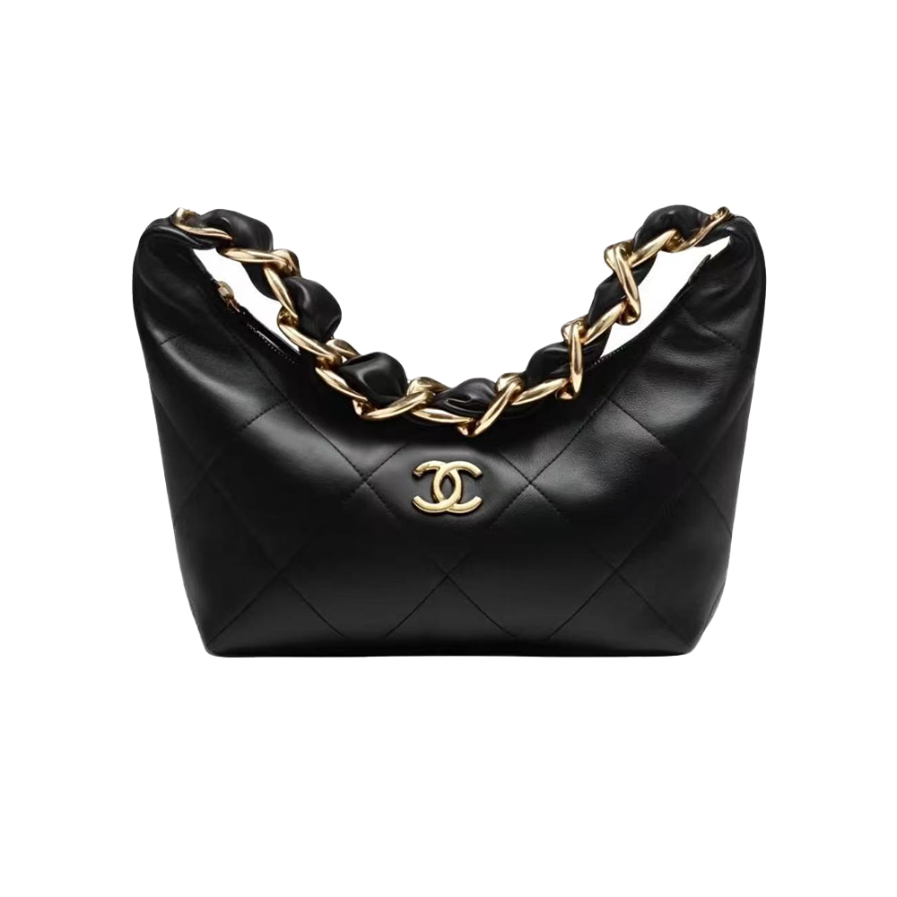 Chanel Hobo Handbag