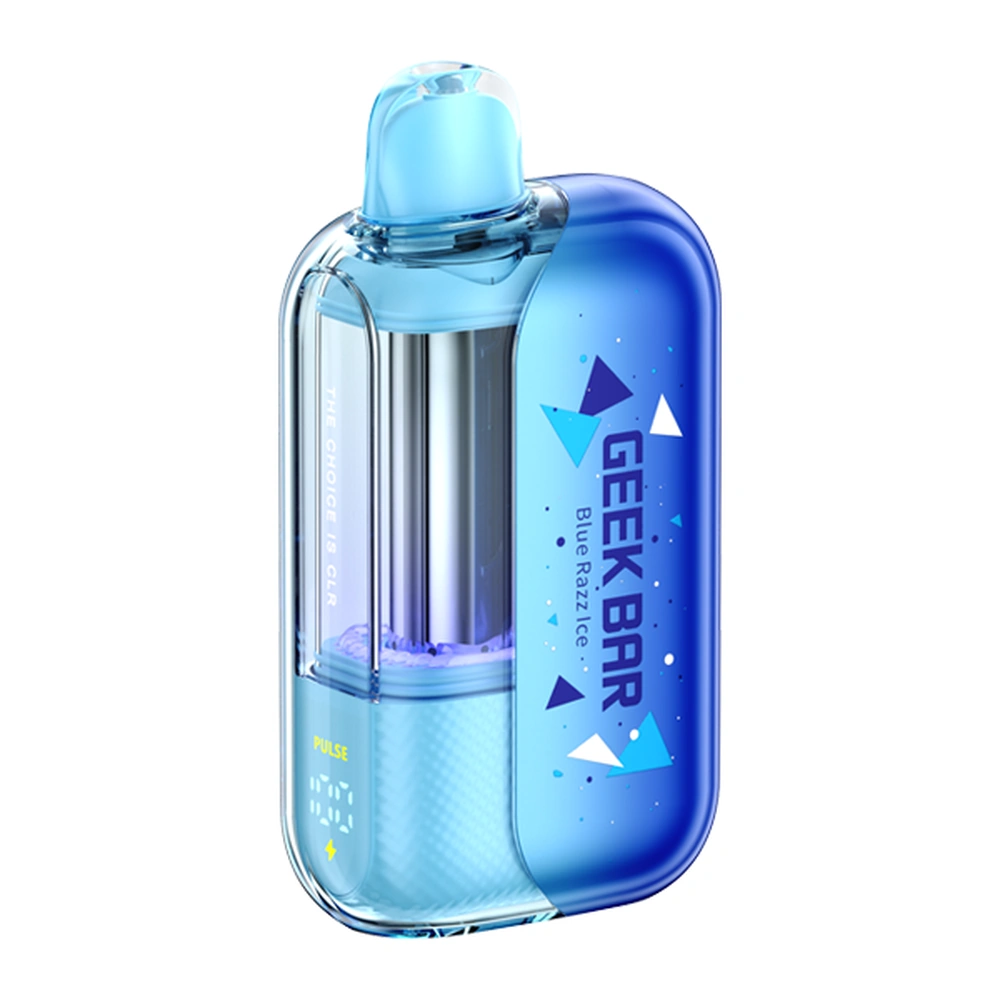 Geek Bar CLR 50K Disposable Vape - Blue Razz Ice