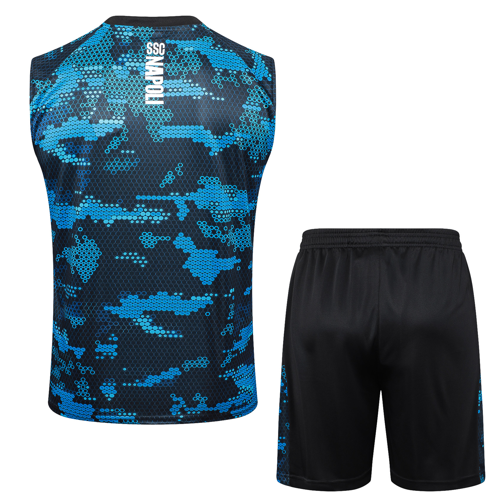 Naples 24/25 Sleevesless Training Suit D1212