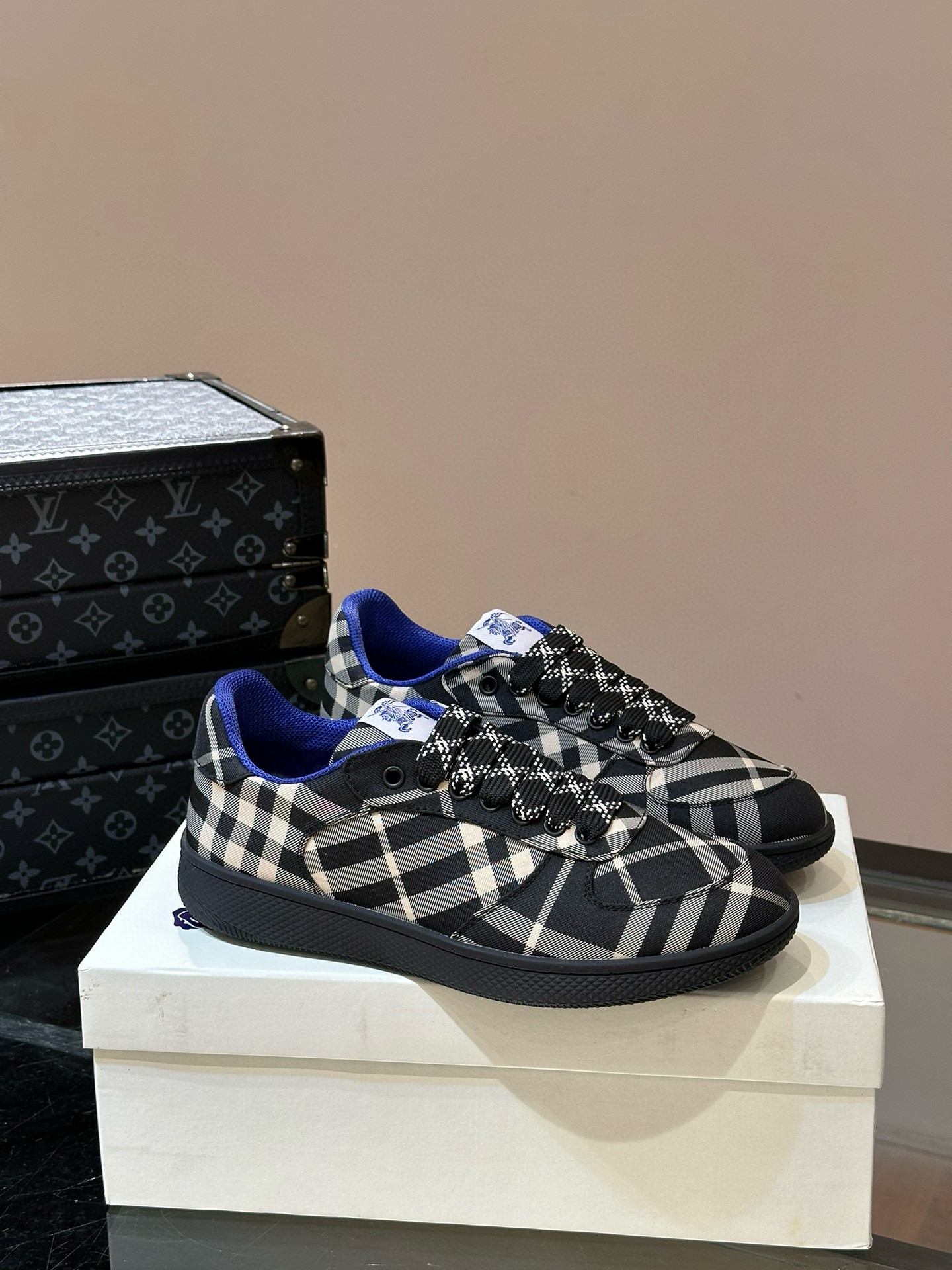 Burberry Check Unisex Sneaker