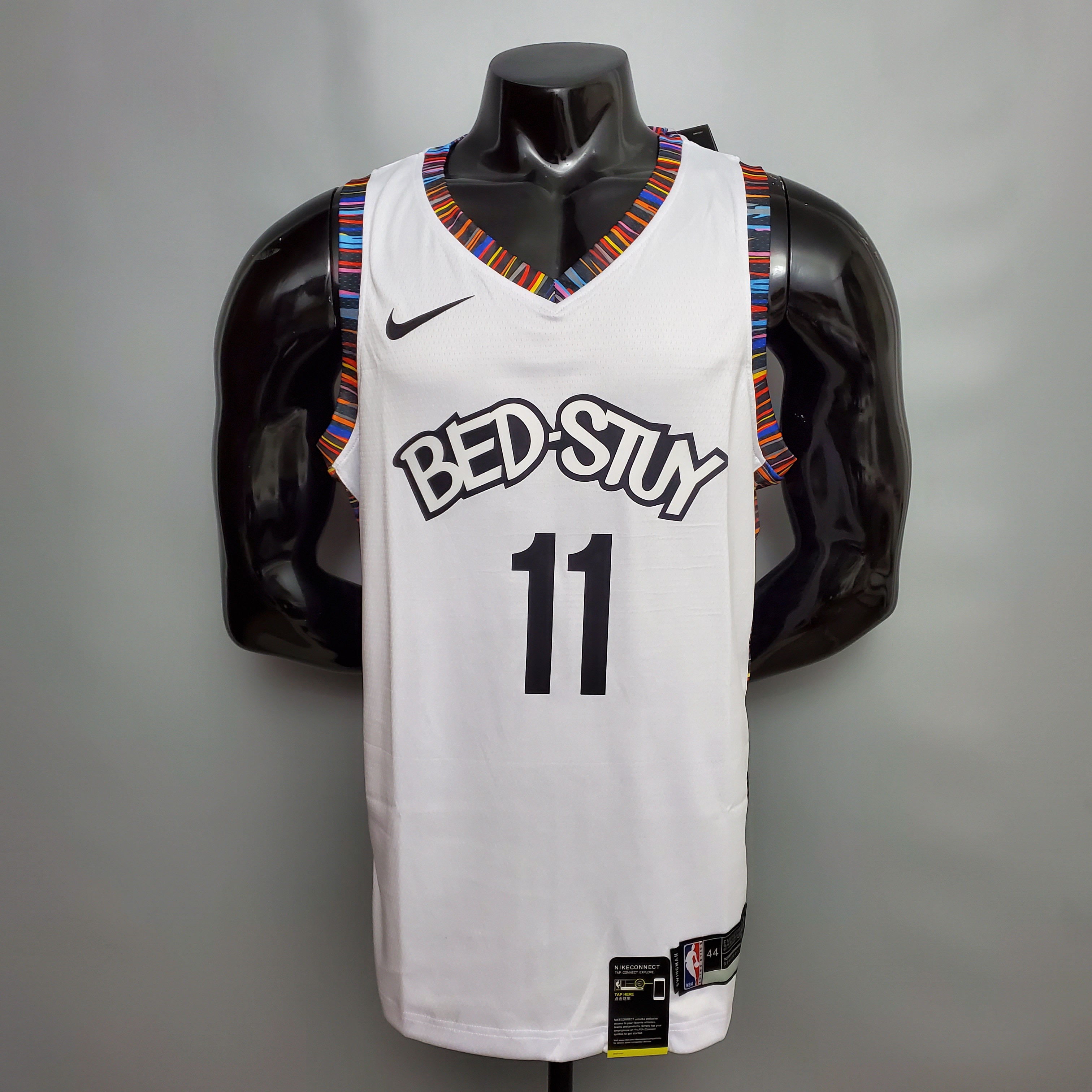 Kyrie Irving Brooklyn Nets City Version Swingman Jersey White