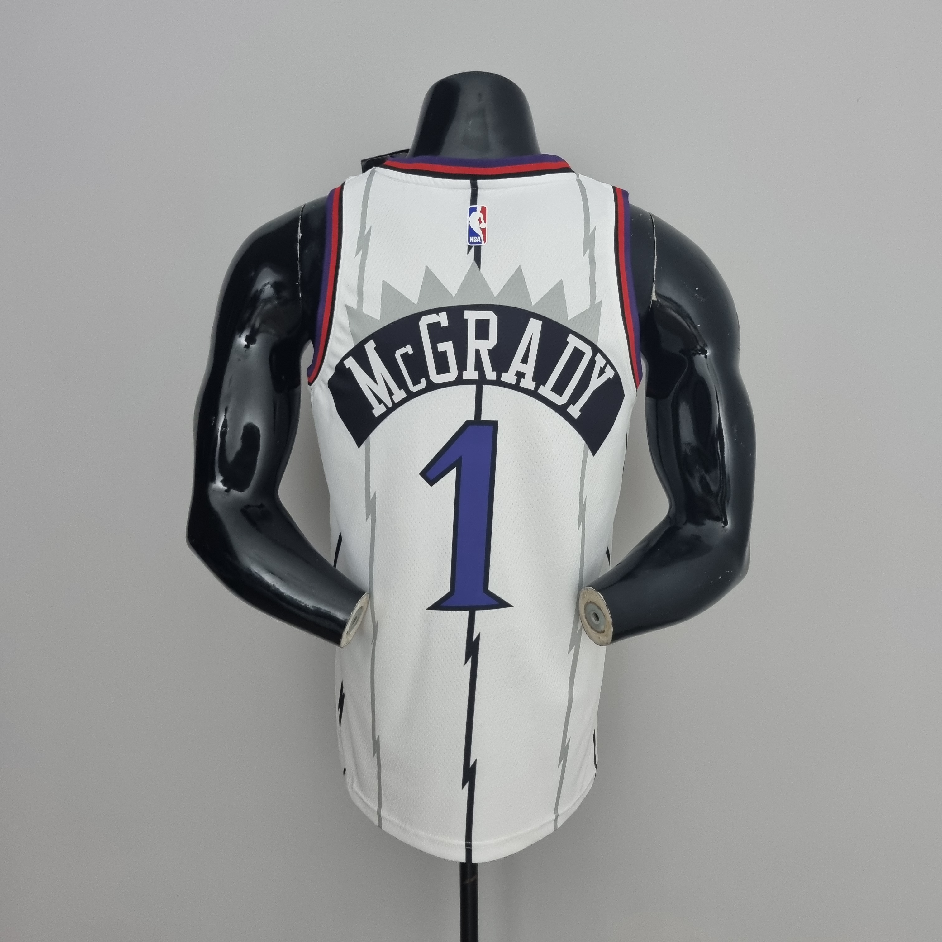 Tracy McGrady Toronto Raptors Swingman Jersey White