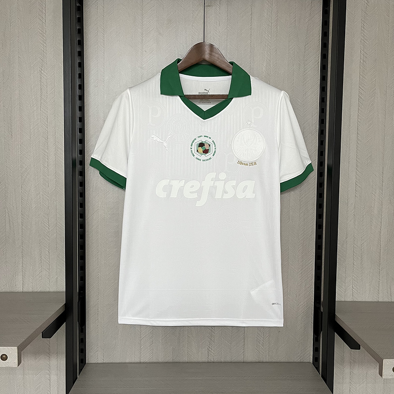 Palmeiras 24/25 Branca - Torcedor Masculina