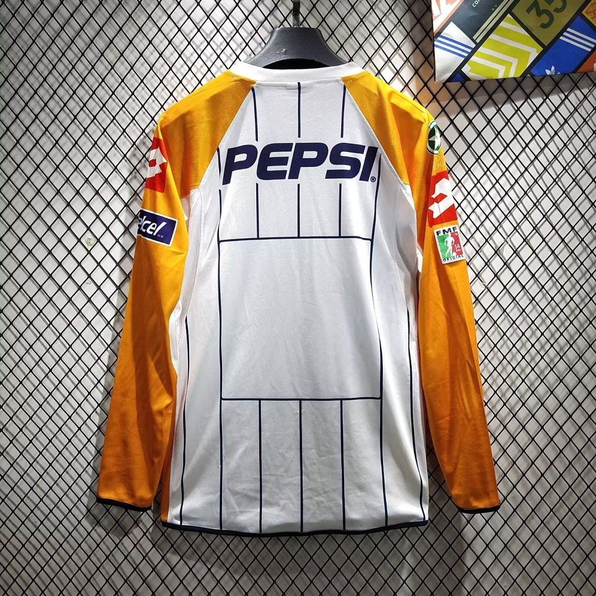 Cougar Retro Long Sleeved Jersey 2004