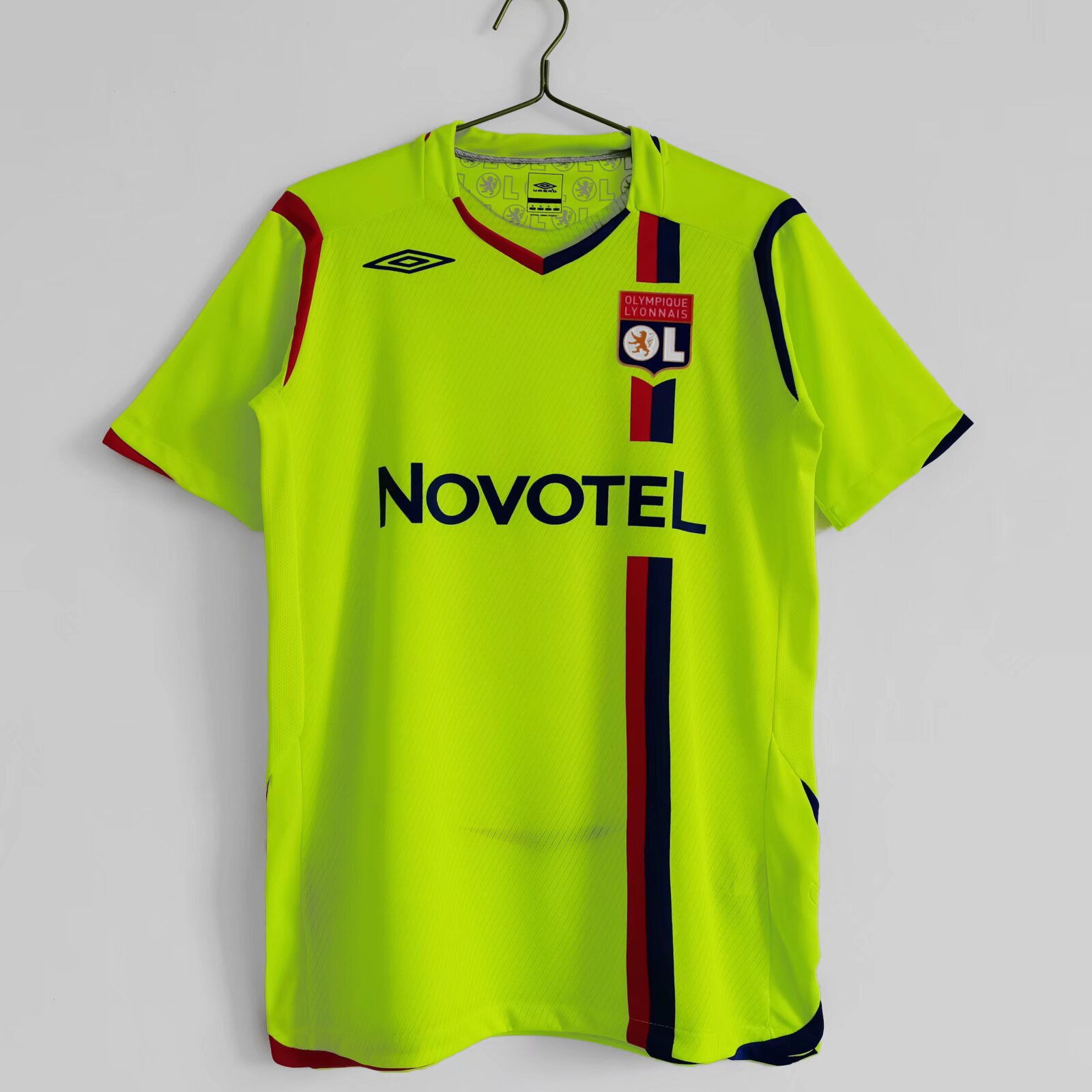 Retro Olympique Lyonnais 08/09 Green