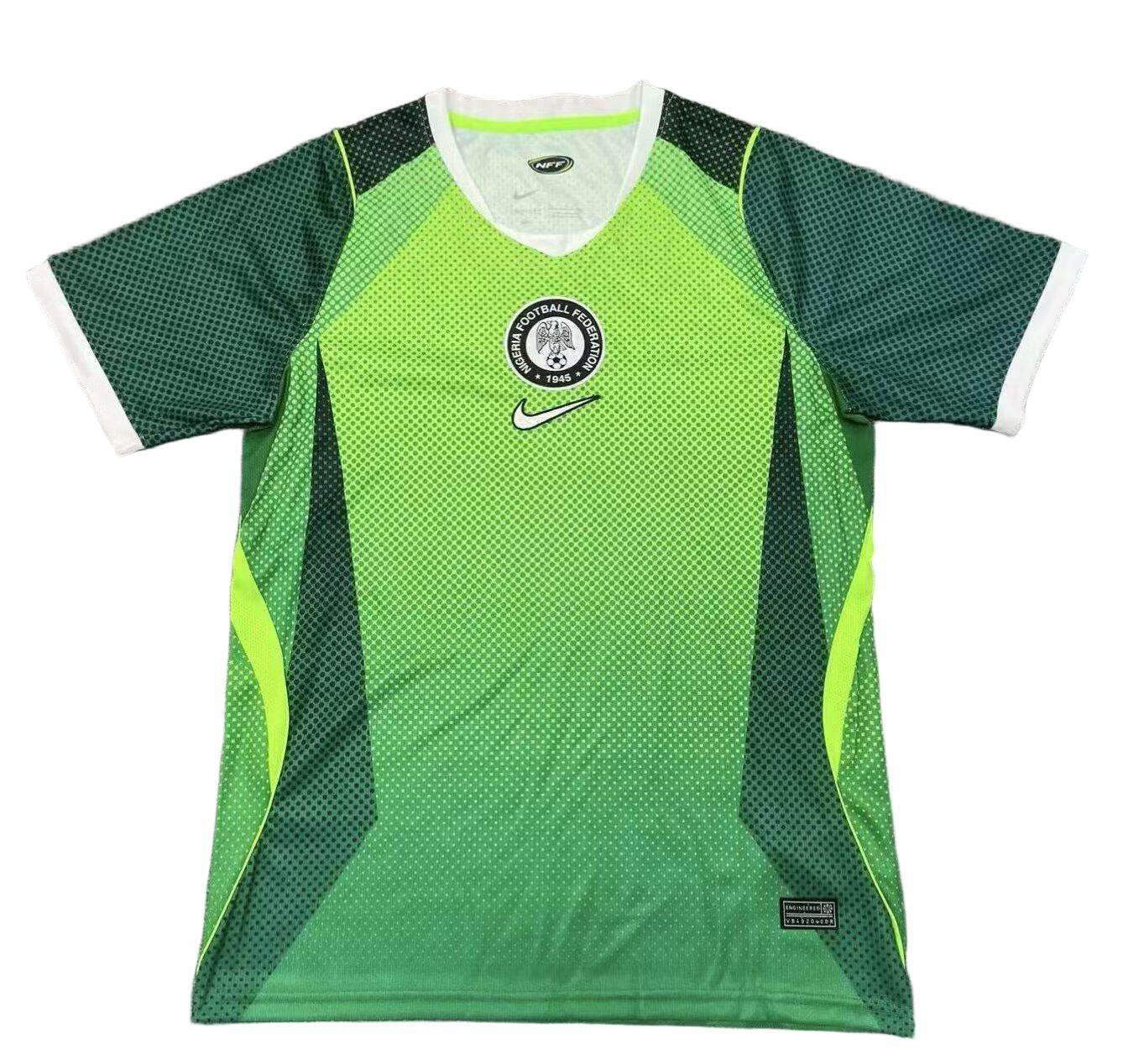 Nigeria 2026/27 Home Kit S-4XL Fan Version
