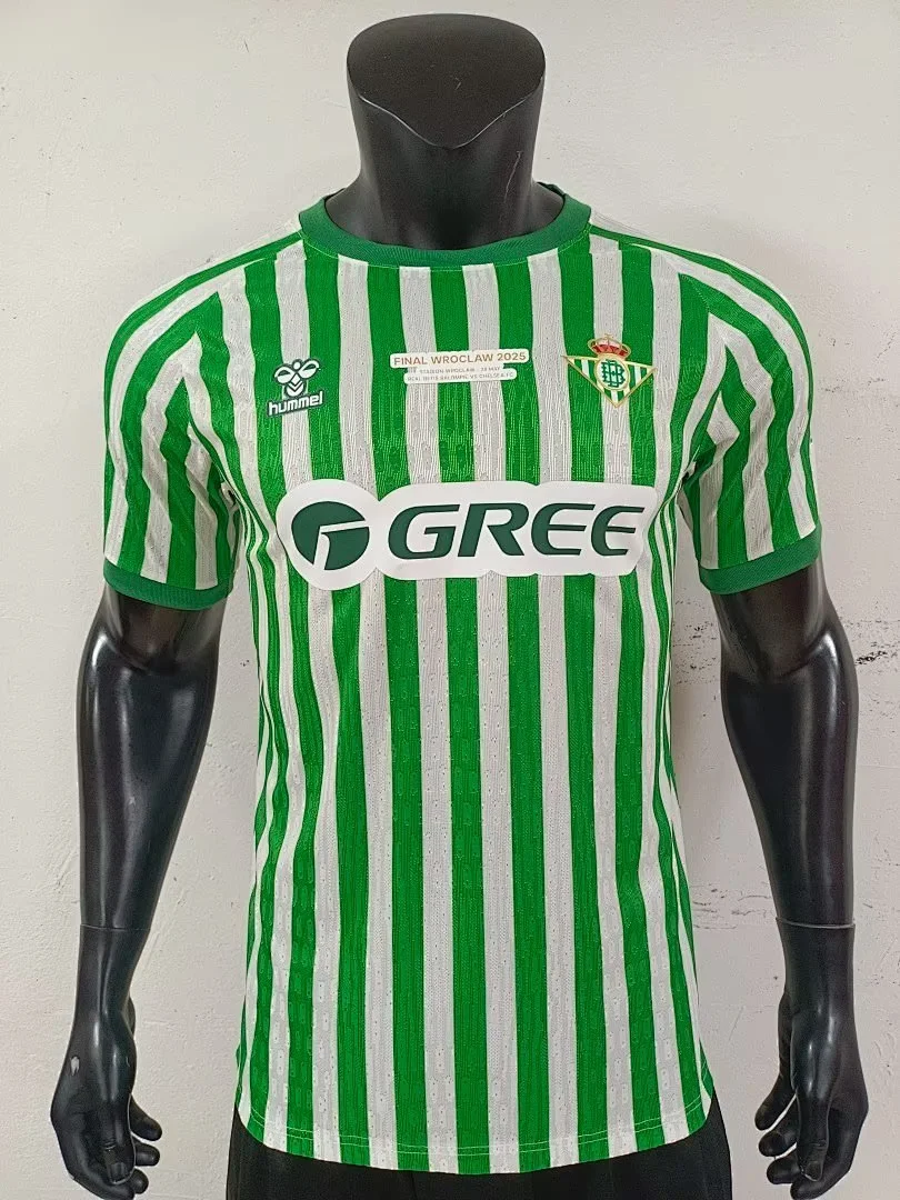 2025-26 Player Levver Real Betis Special Edition Green Soccer Jersey 1:1 Thai Quality