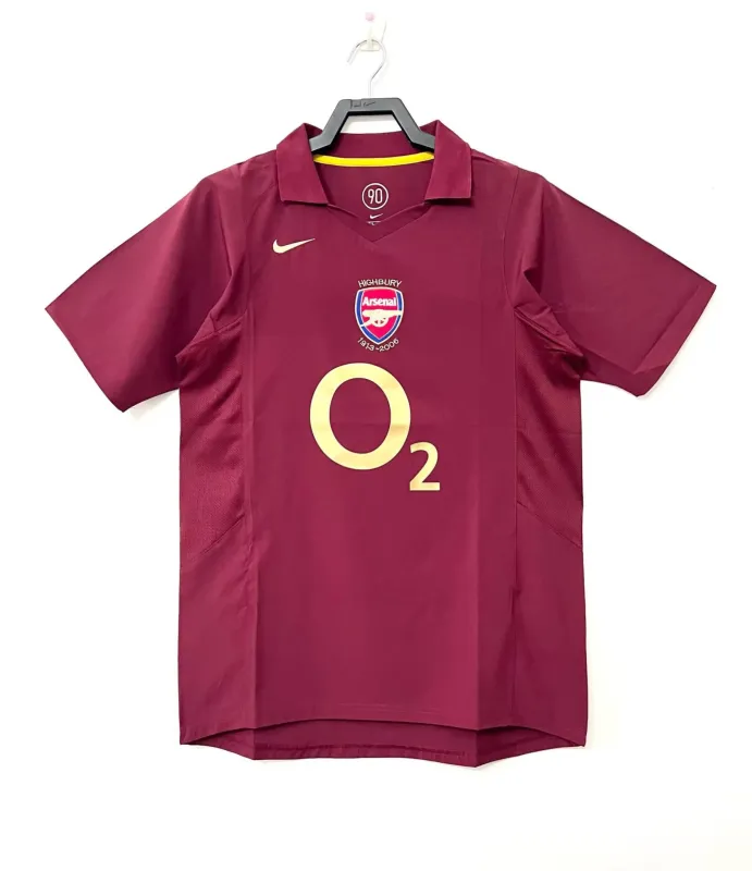 05-06 Arsenal Retro Home Jersey
