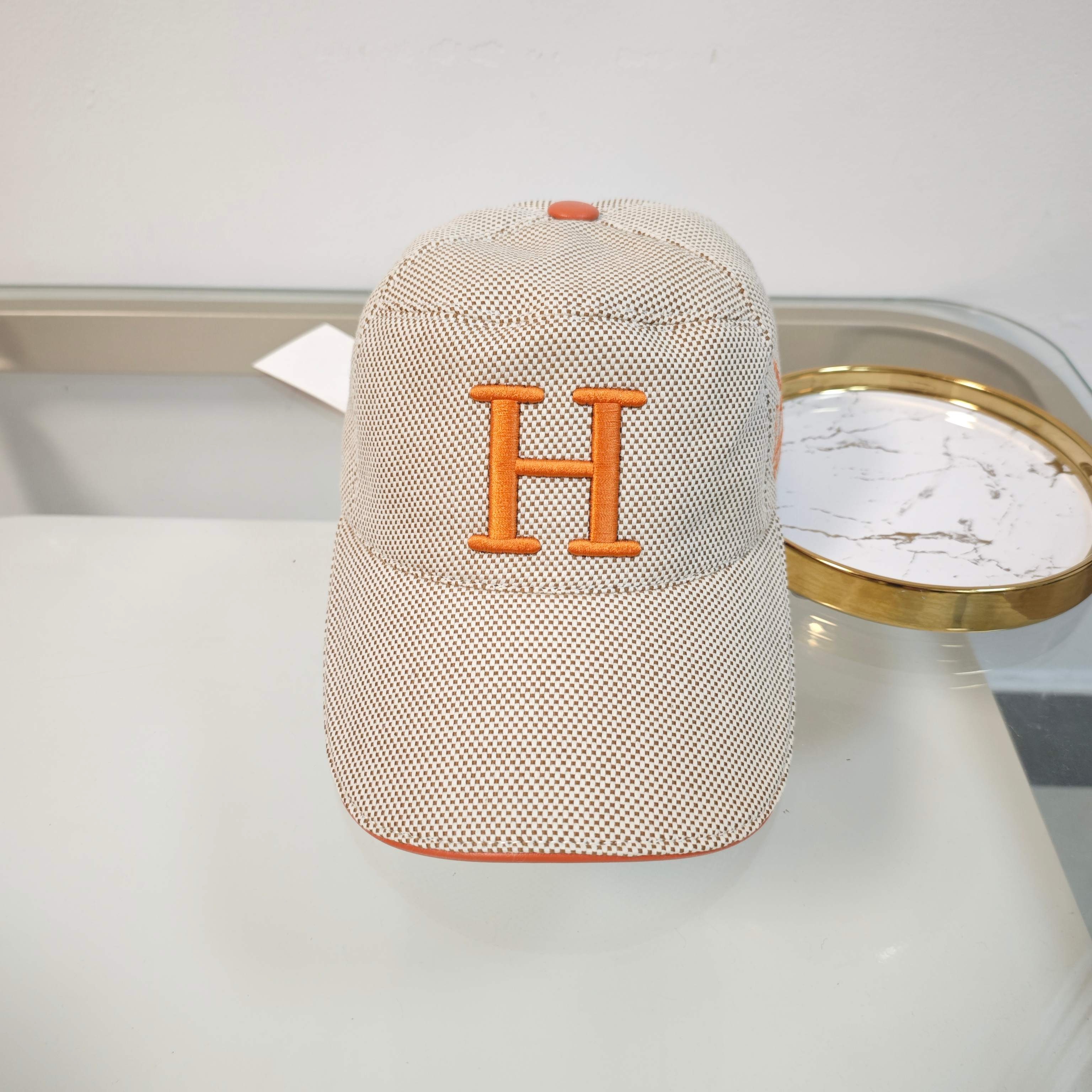 Hermes Baseball Cap
