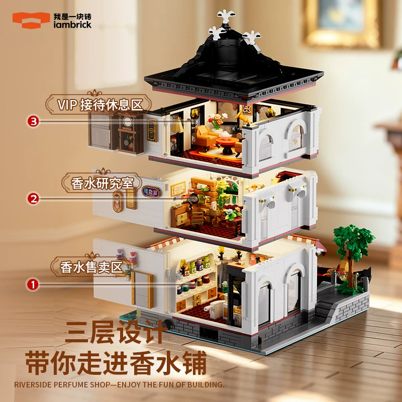 Iambrick 40102 - Riverside Perfume Shop