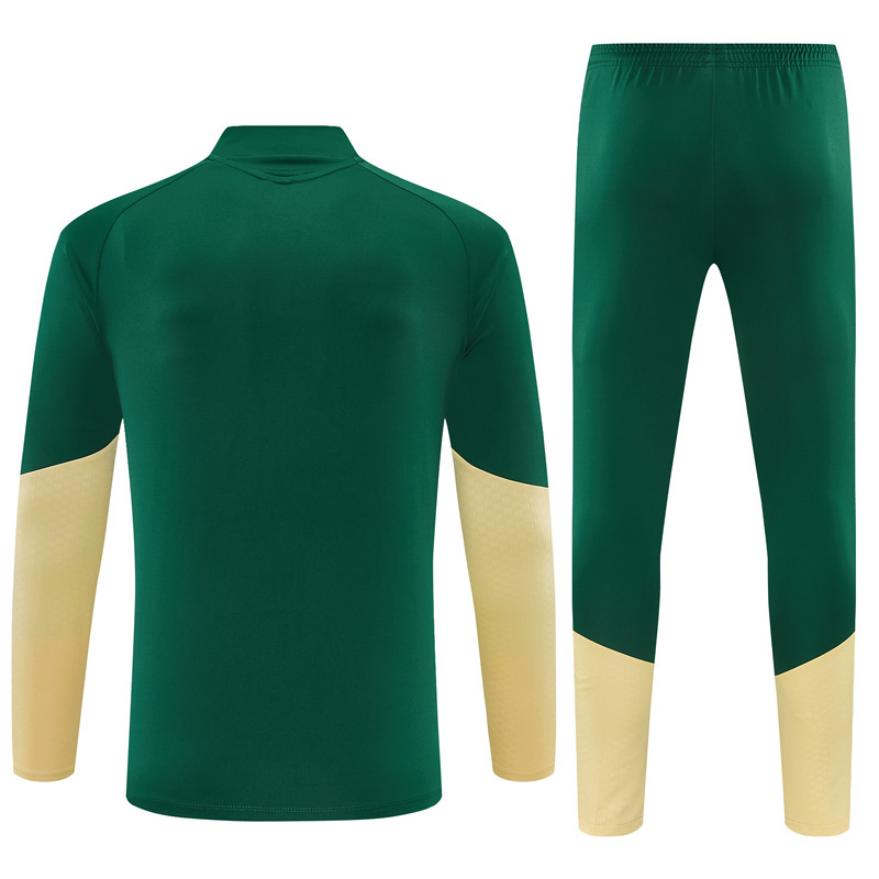 Adult / Kids 2627 Real Madrid Half Zipper Training Suit