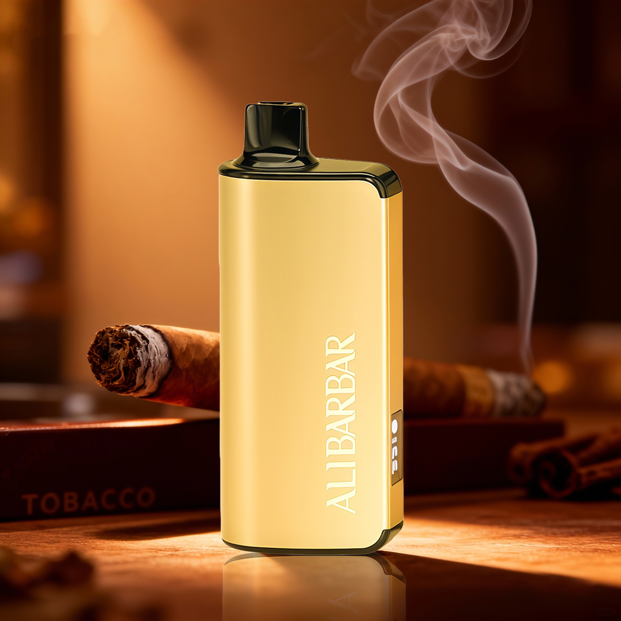 ALIBARBAR INGOT 9000 PUFFS-TOBACCO