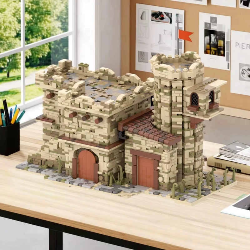 MOC 158420 - Arabic style house