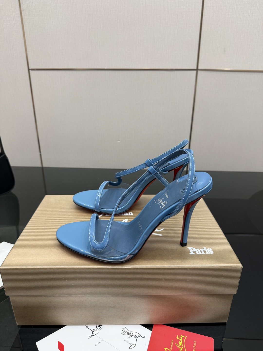 Christian Louboutin New Leather Sandal