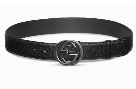 Gucci Reversible belt with Interlocking G buckle 4cm
