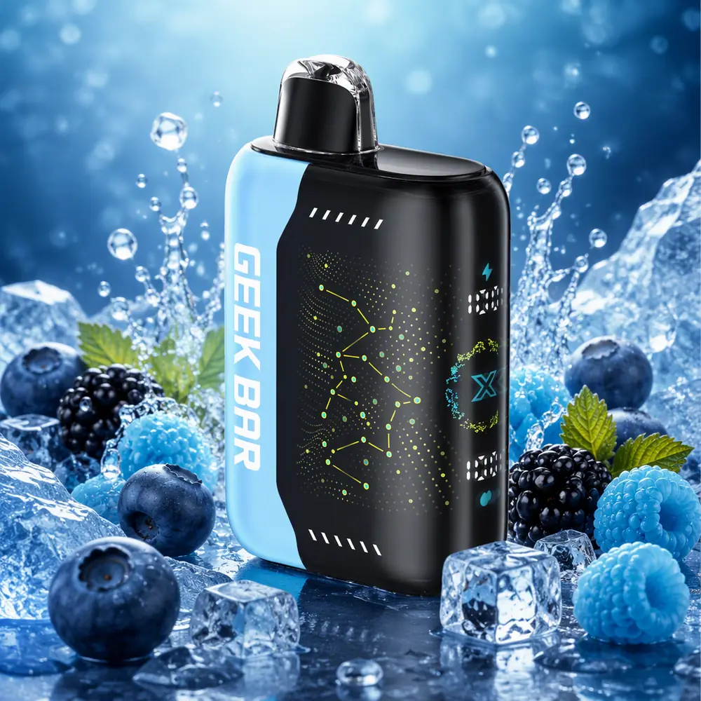 Geek Bar Pulse X 25000 Puffs - Blue Razz Ice