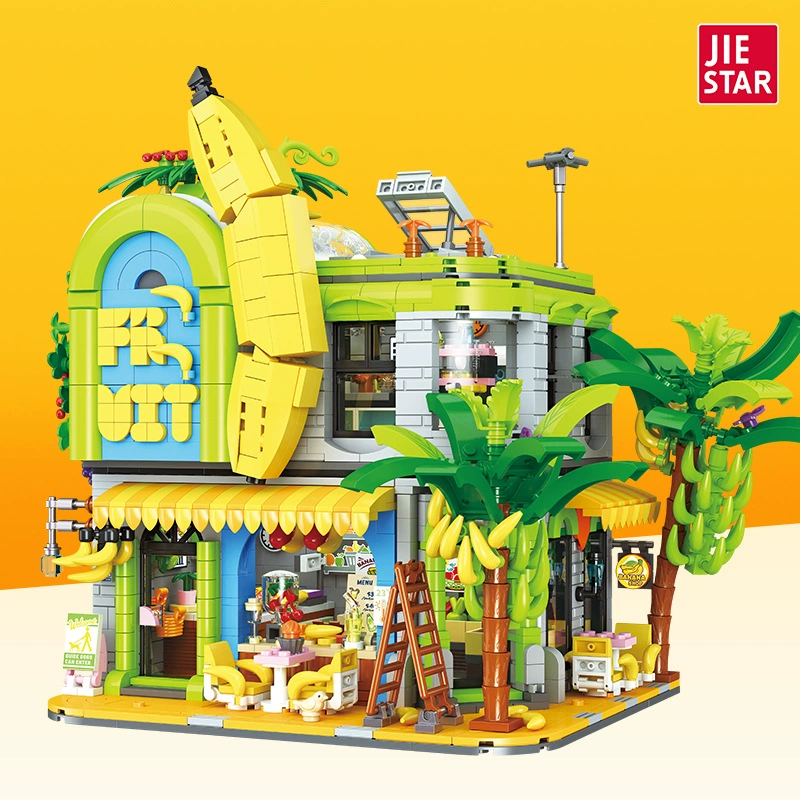 JieStar JJ9083 - Banana Shop