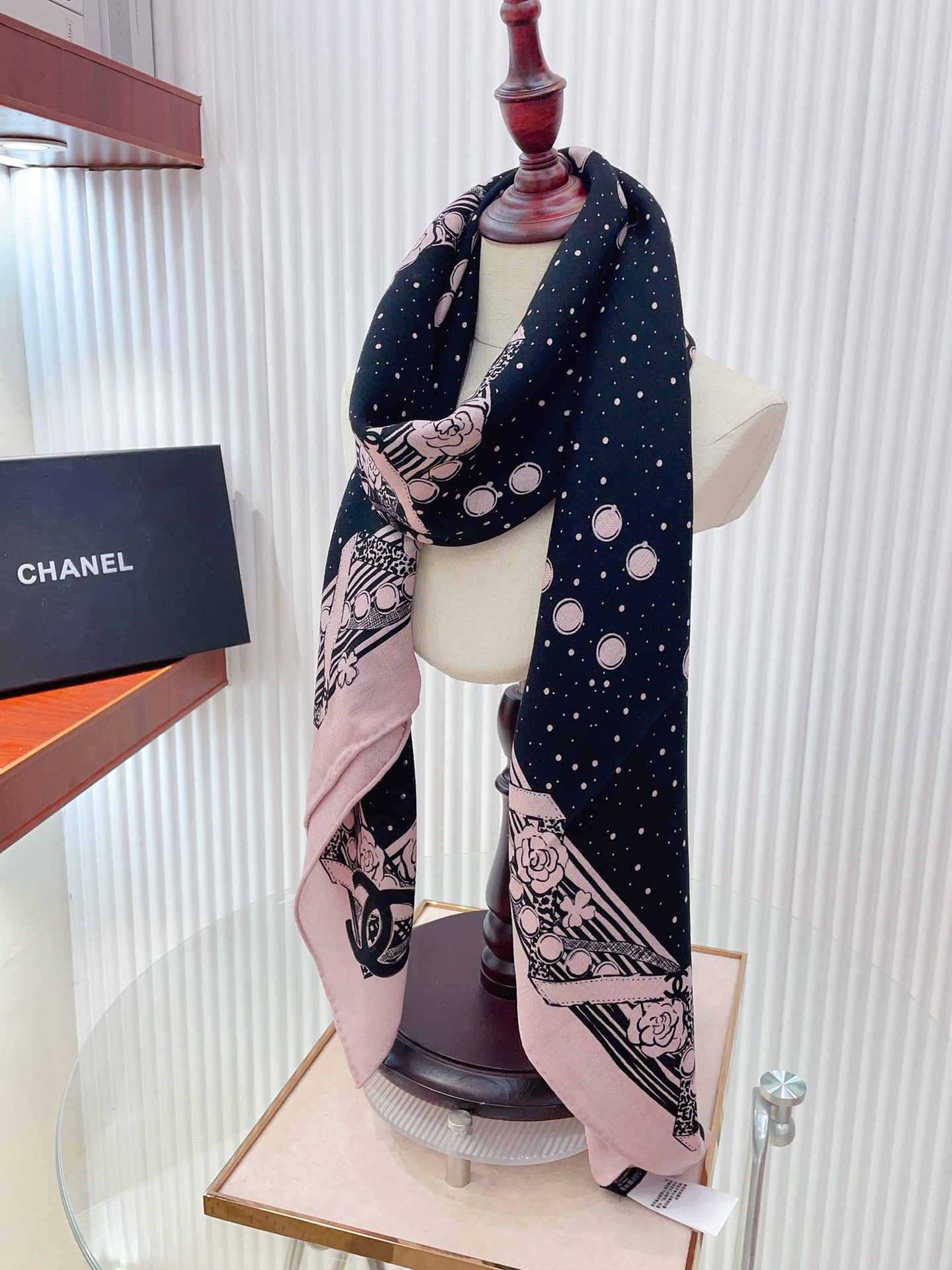 Chanel Shawl 140cm