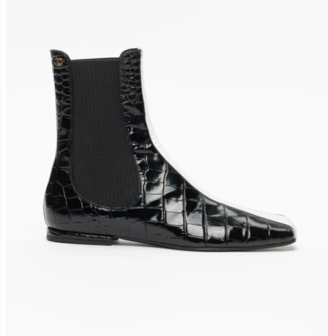 Chanel 2026 Leather Anklet Boot