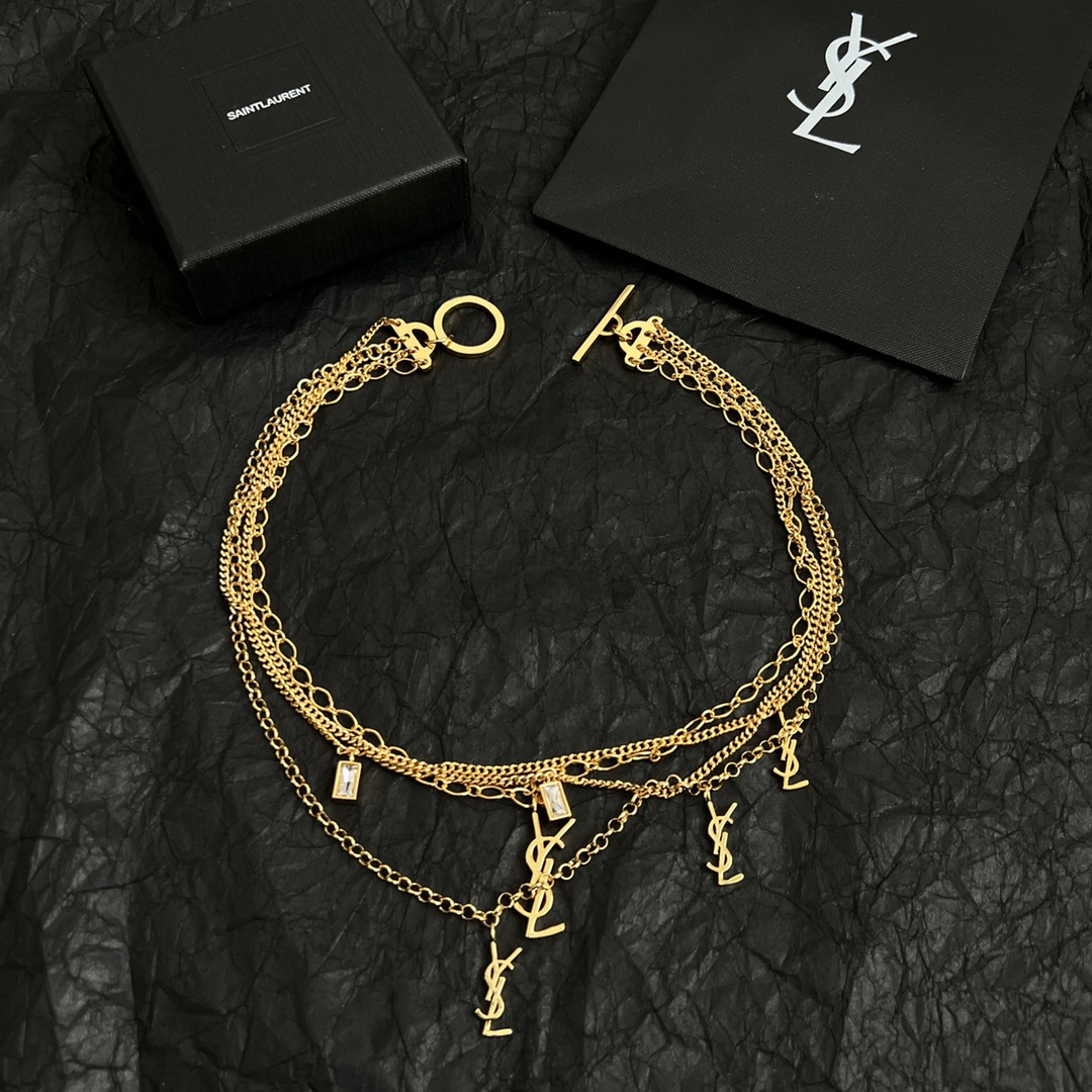 Saint Laurent YSL Necklace