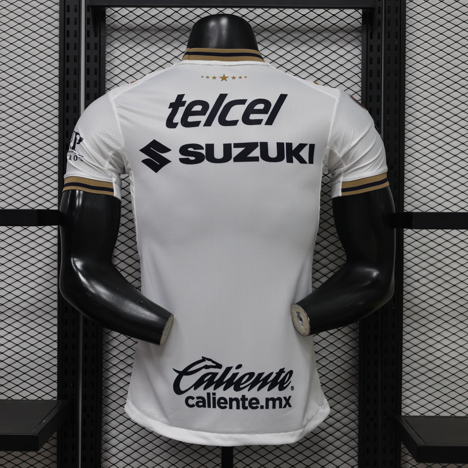 Pumas UNAM Home Jersey Player Version 26/27 | Soc Jersey - Premium Football Jersey