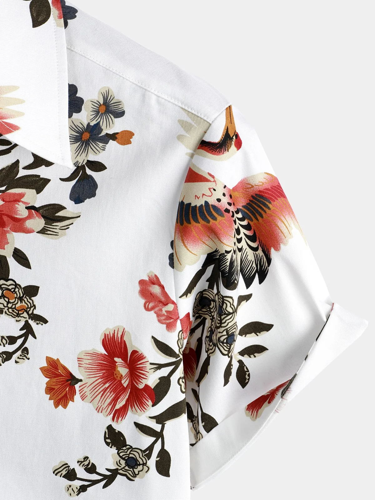 Men's Tropical Hawaiian Casual Shirt