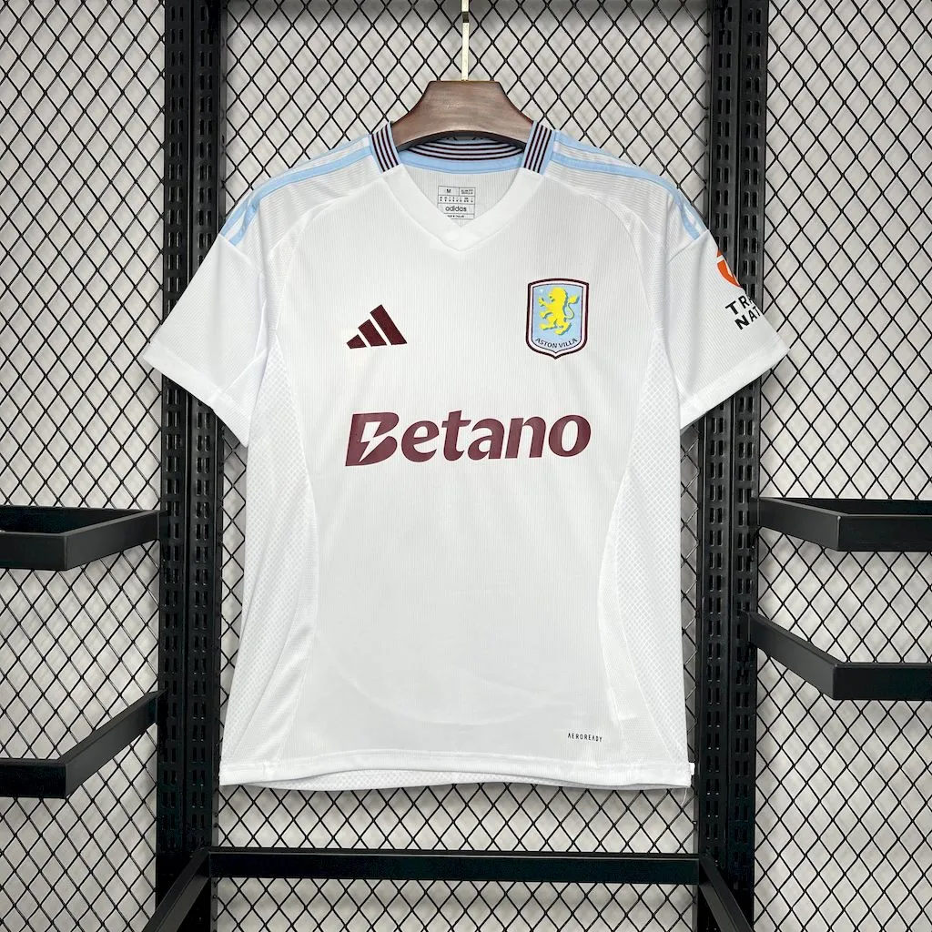 2425 Aston Villa away Jersey S-XXL