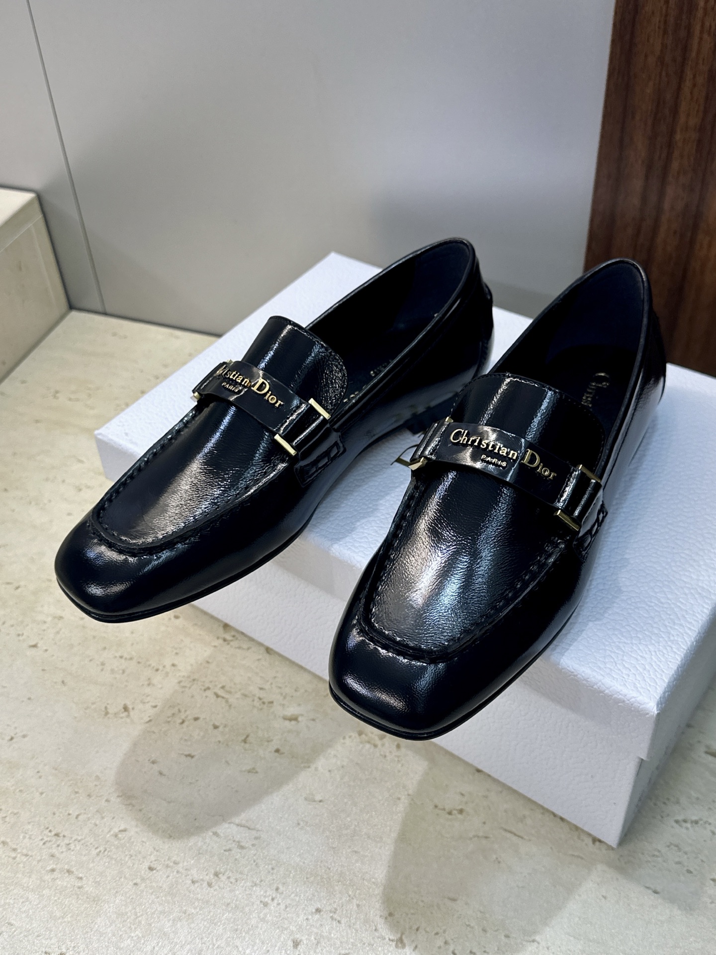 Women' Dior New Leather Loafer