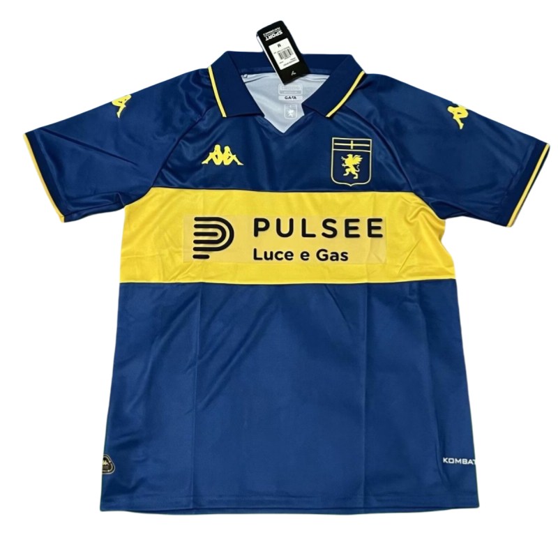 25-26 Genoa Third away fan edition football jersey