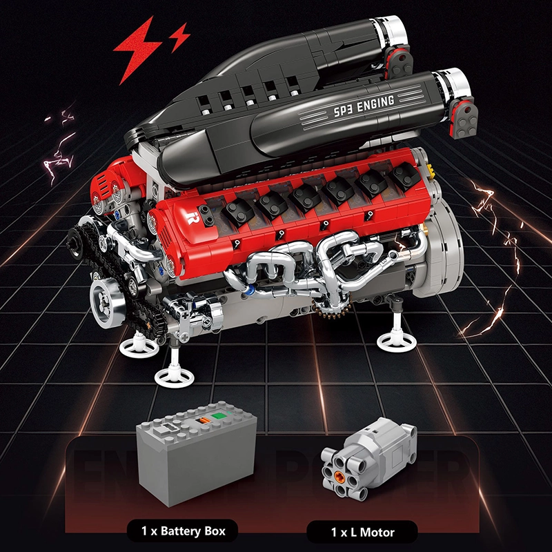 ReoBrix 33016 - Ferrari SP3 Engine
