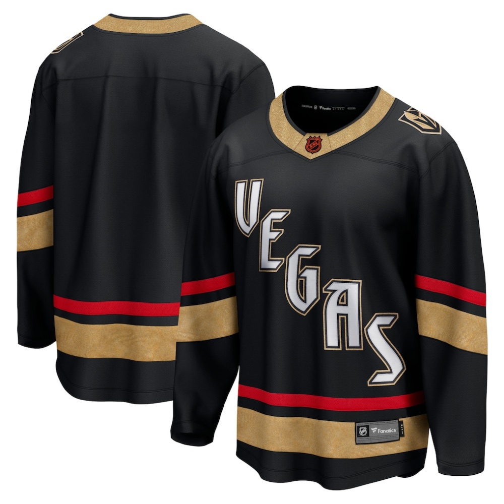 Customizable Vegas Golden Knights Fanatics Special Edition Jersey