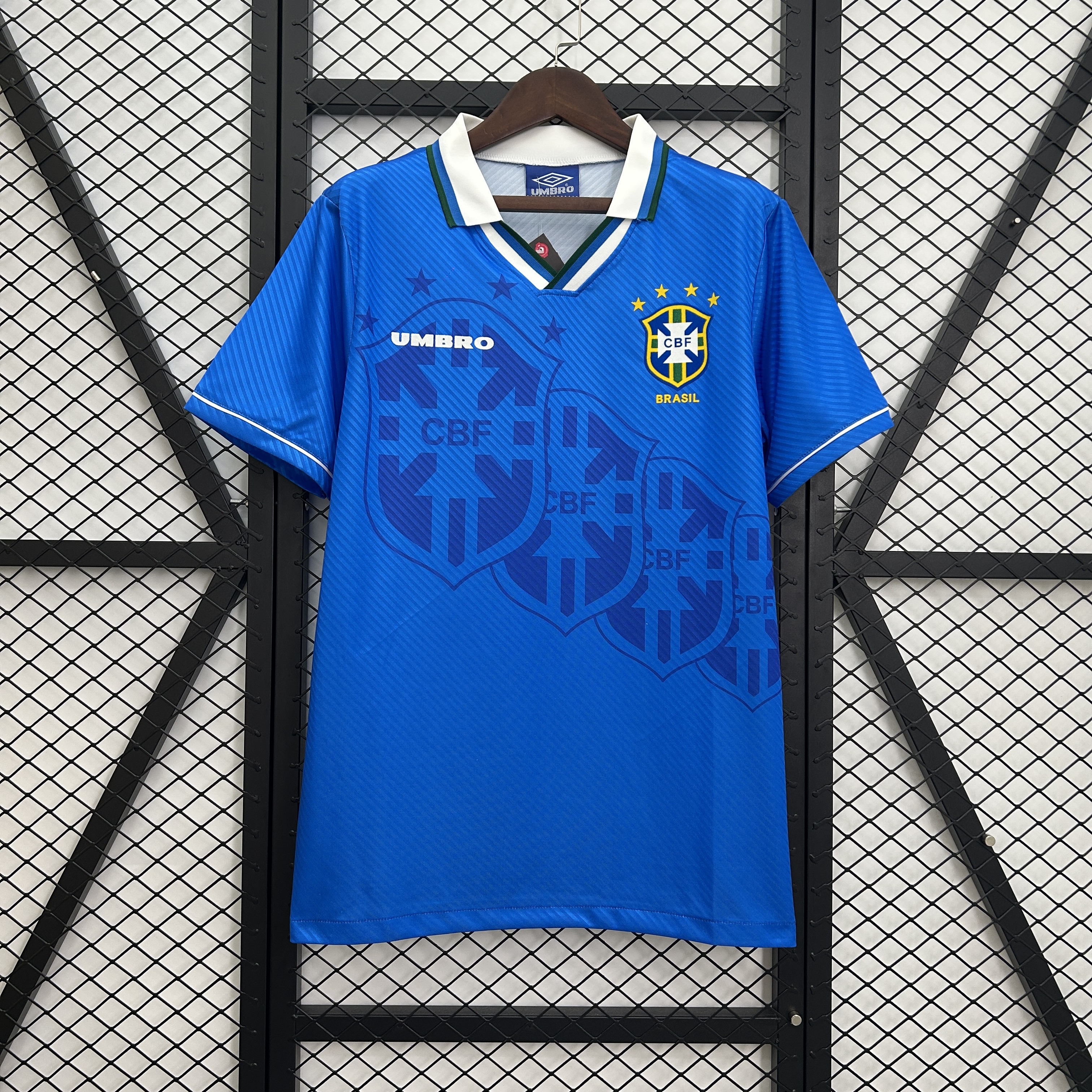 Brazil Away Retro Jersey 1996