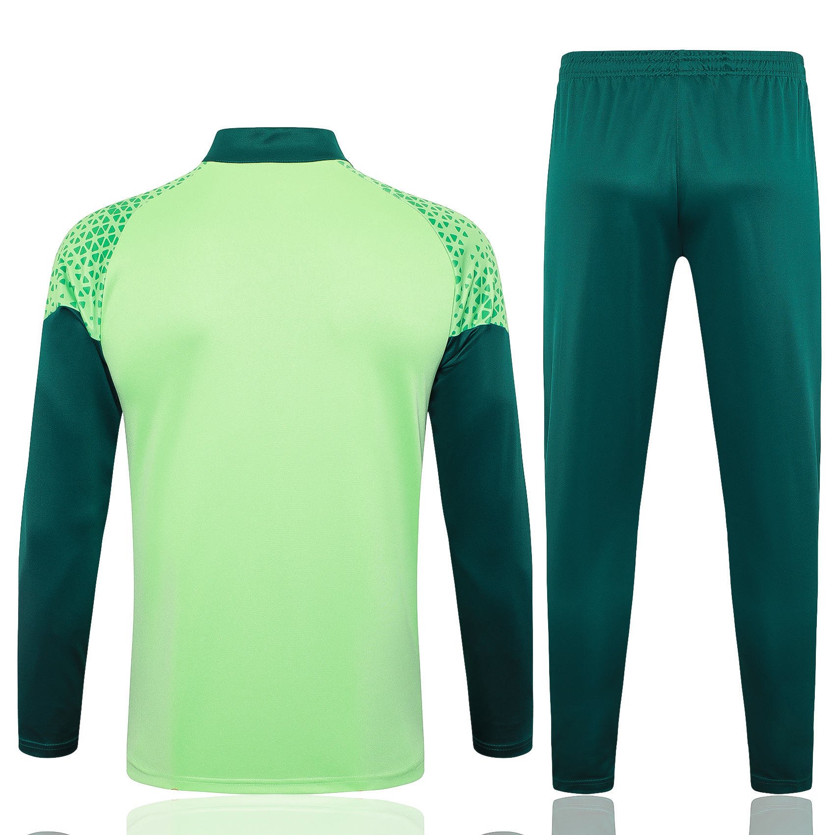 Palmeiras Half Zipper Training Suit B851