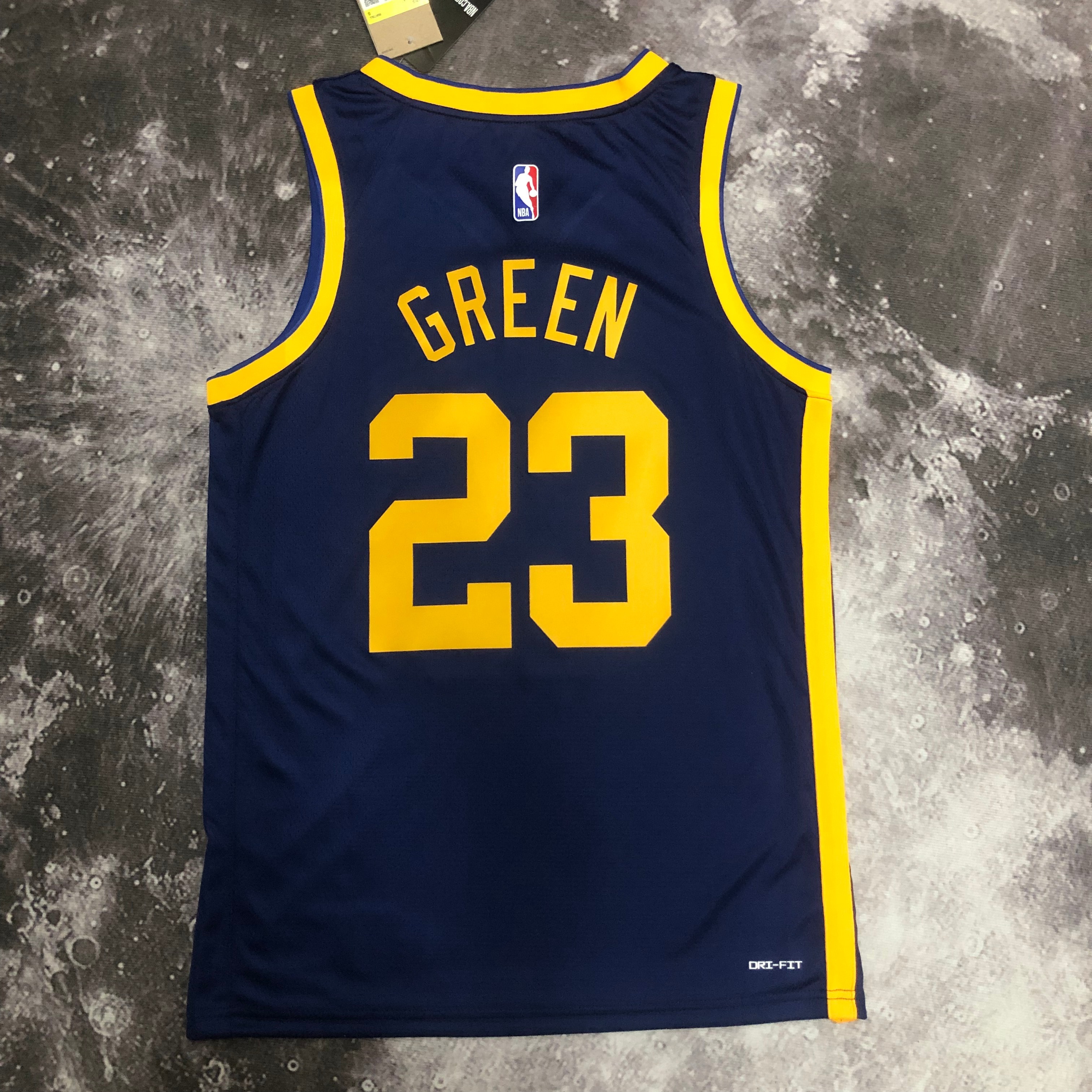 Season 23 Warriors Flyers Limited No.23 Green