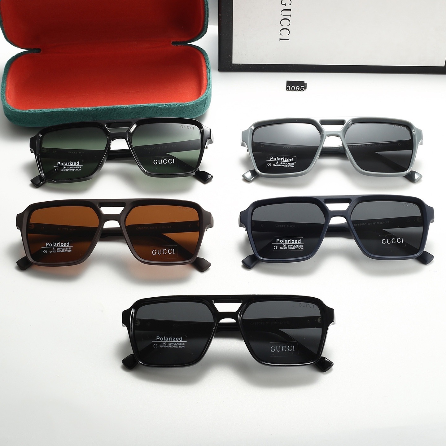 Gucci Square Navigator Sunglasses Top quality - KAIROO