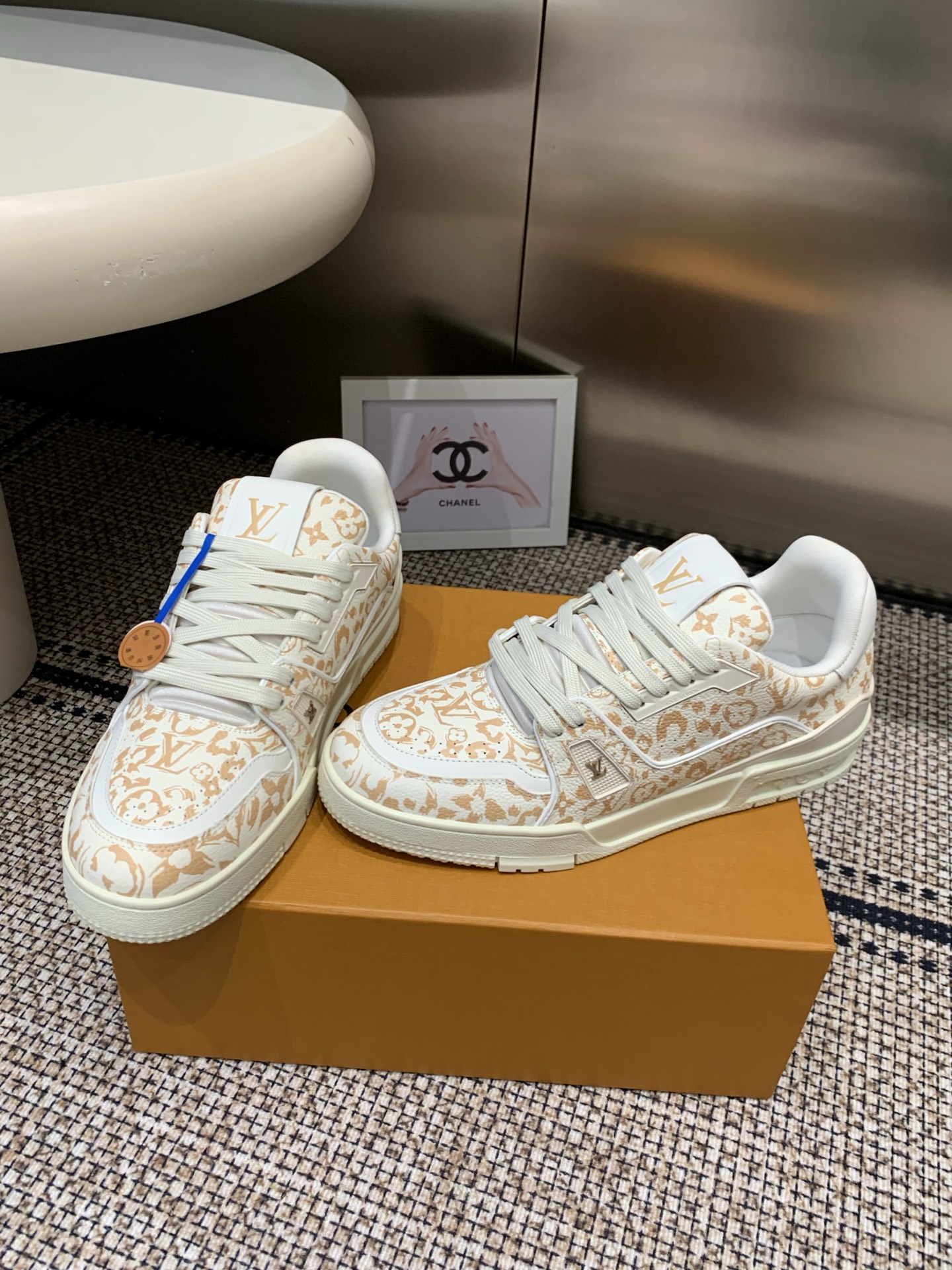 Louis Vuitton Women's LV Trainer Sport Shoes