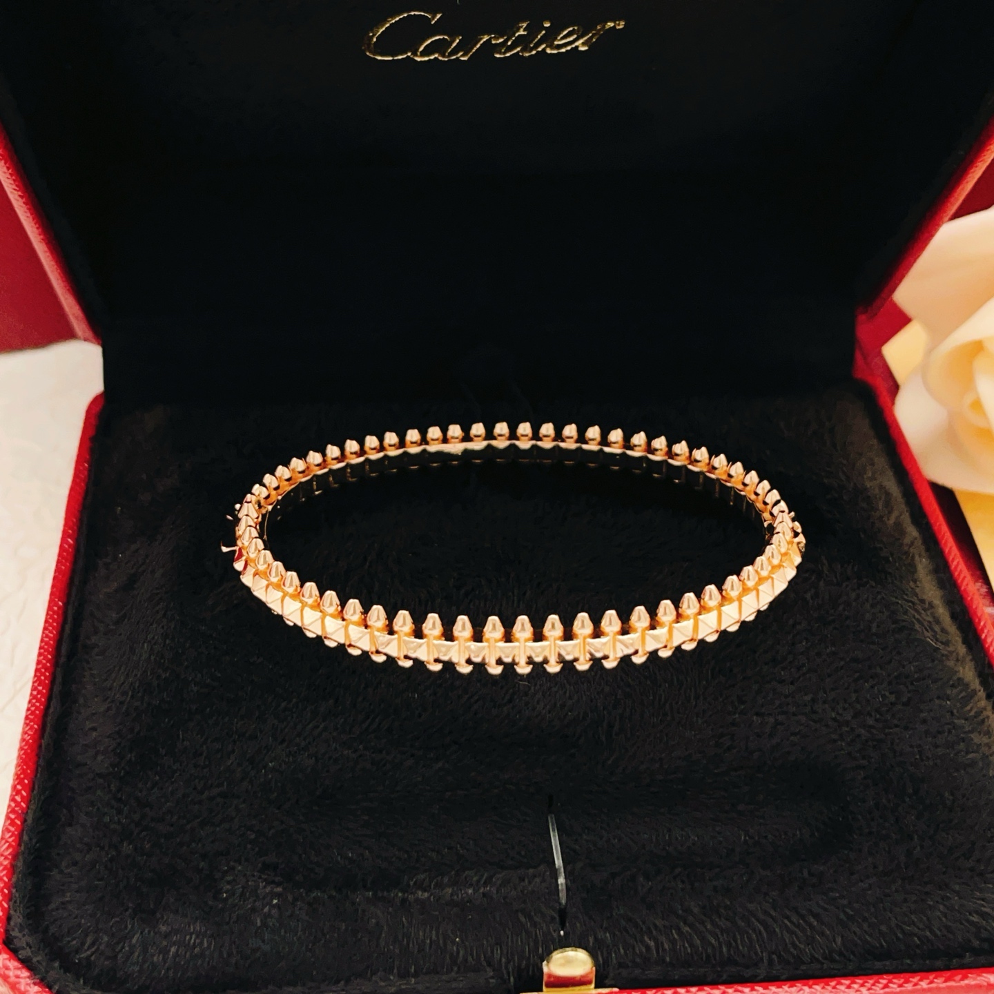 Cartier Clash Pink Gold Bracelet 17cm