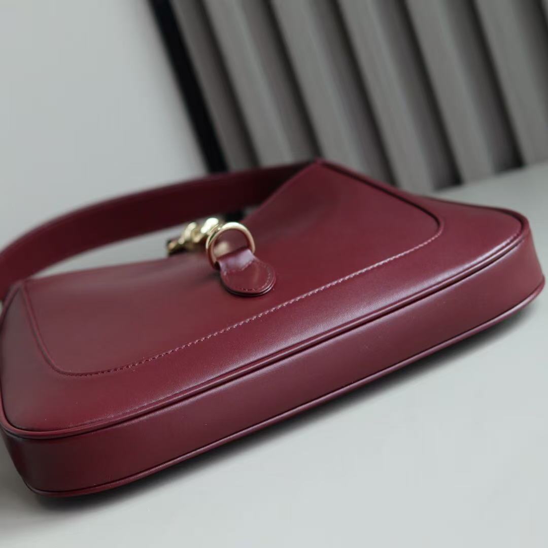 Gucci Red Underarm Bag Shoulder Bag