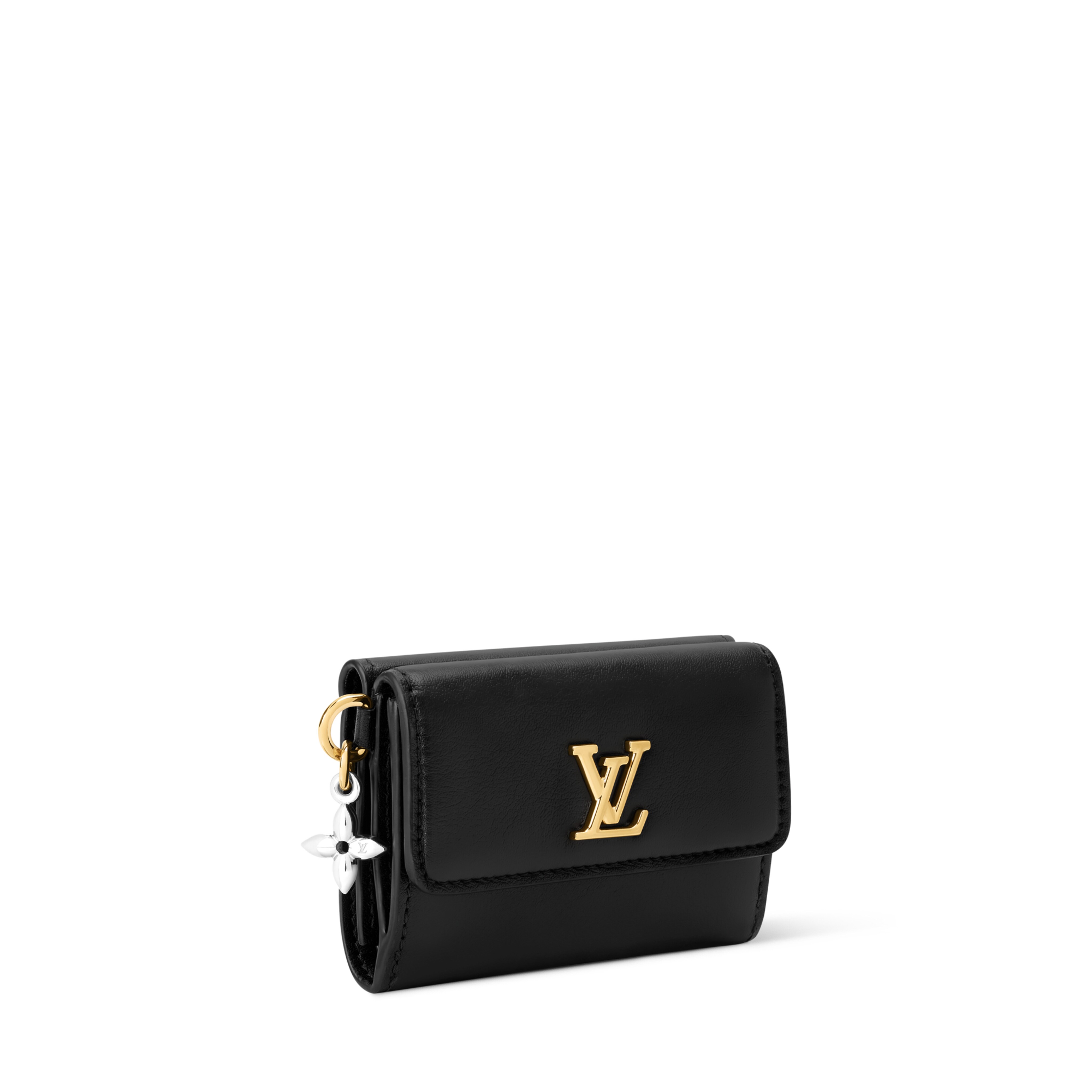 ミニ トリフォールド ウォレット･LV ブルーム