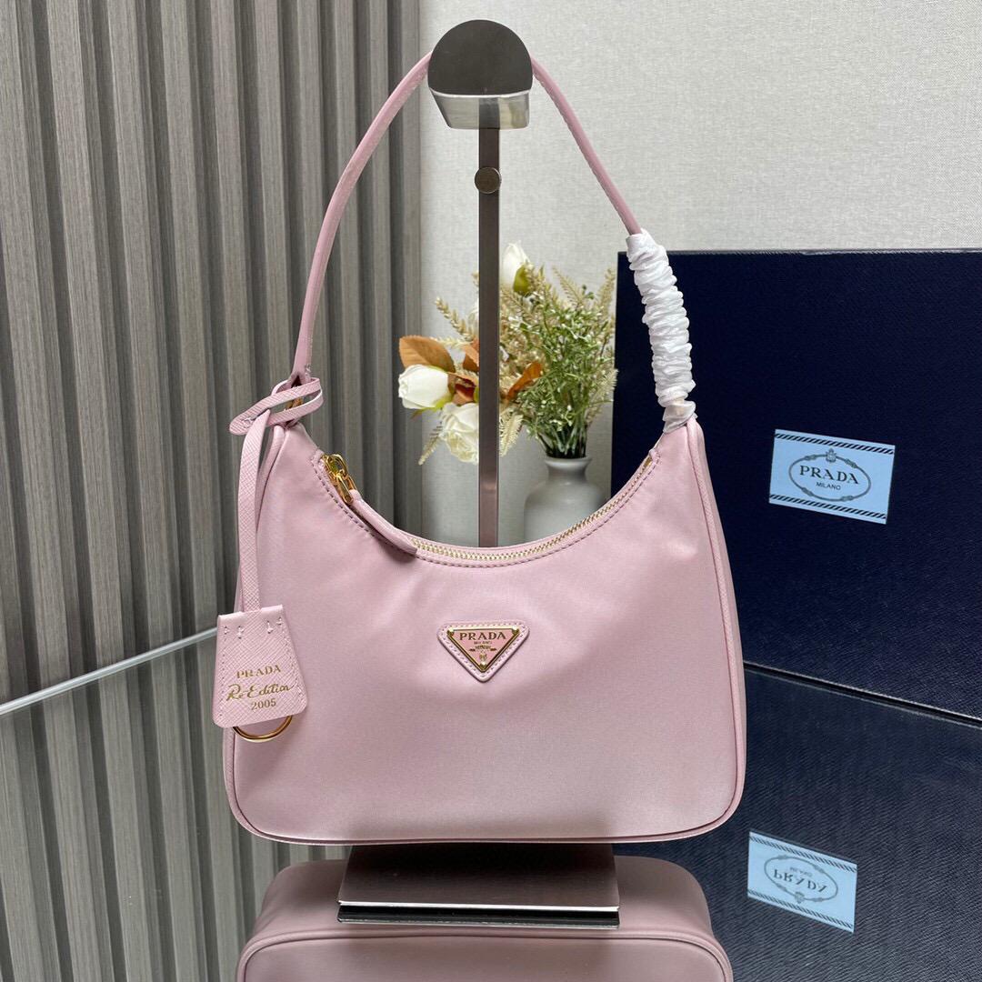 Prada women's pink single-shoulder bag