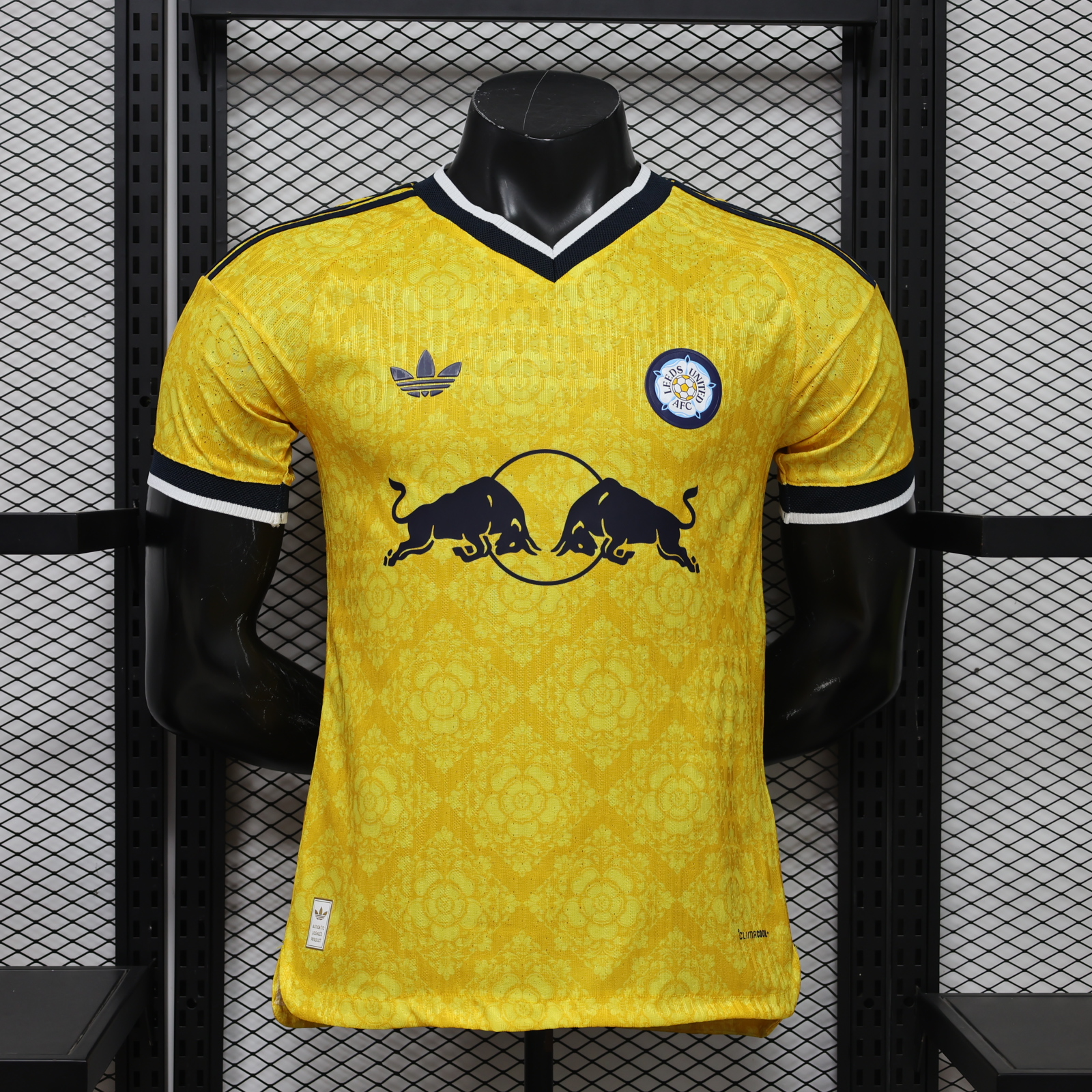 Leeds United Away Jersey Player Version 26/27 | Soc Jersey - Premium Football Jersey