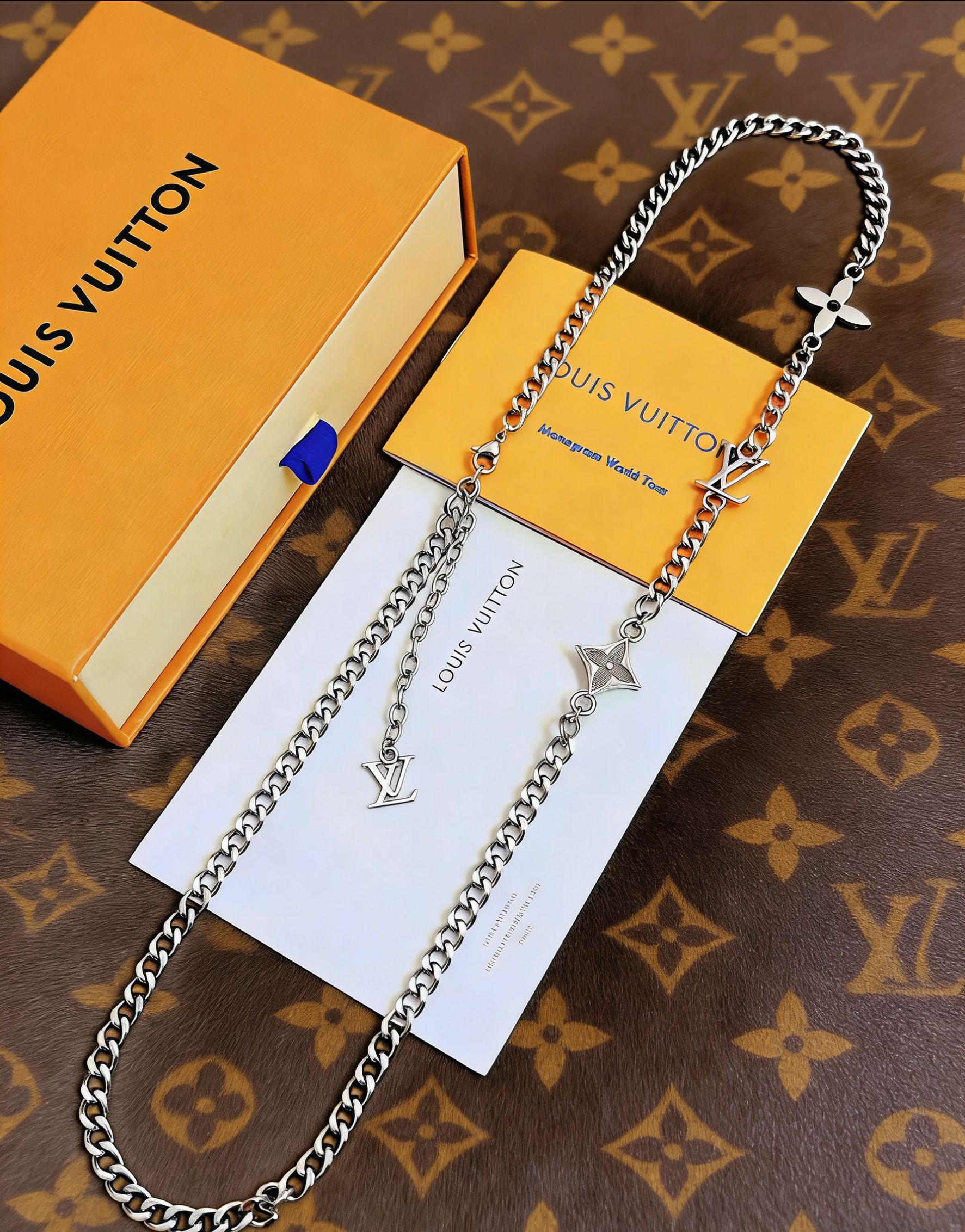 LV Unisex Necklace