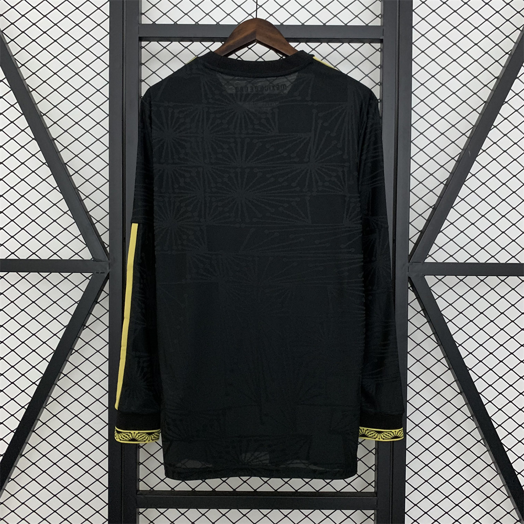 Mexico Gold 2025 Man Long Sleeve Jersey