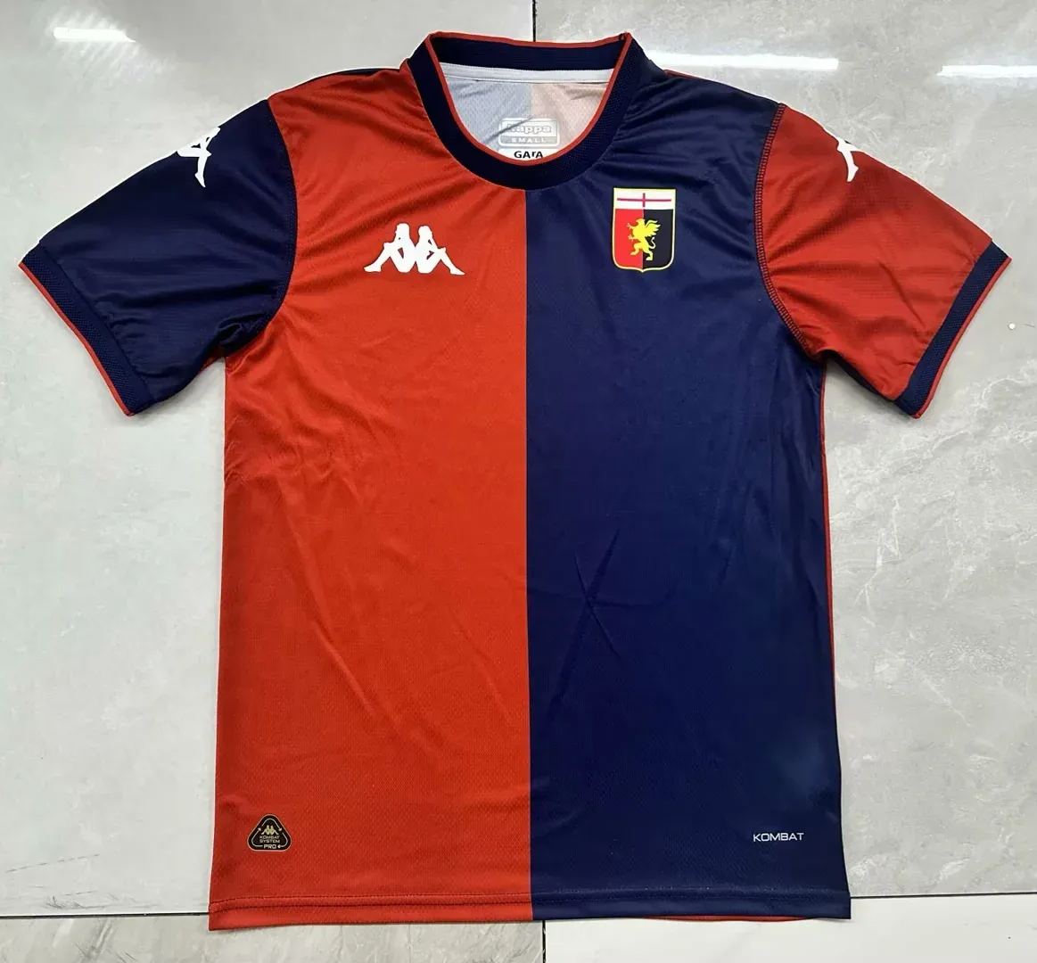 Genoa Cricket  24/25 home Size:S~XXL