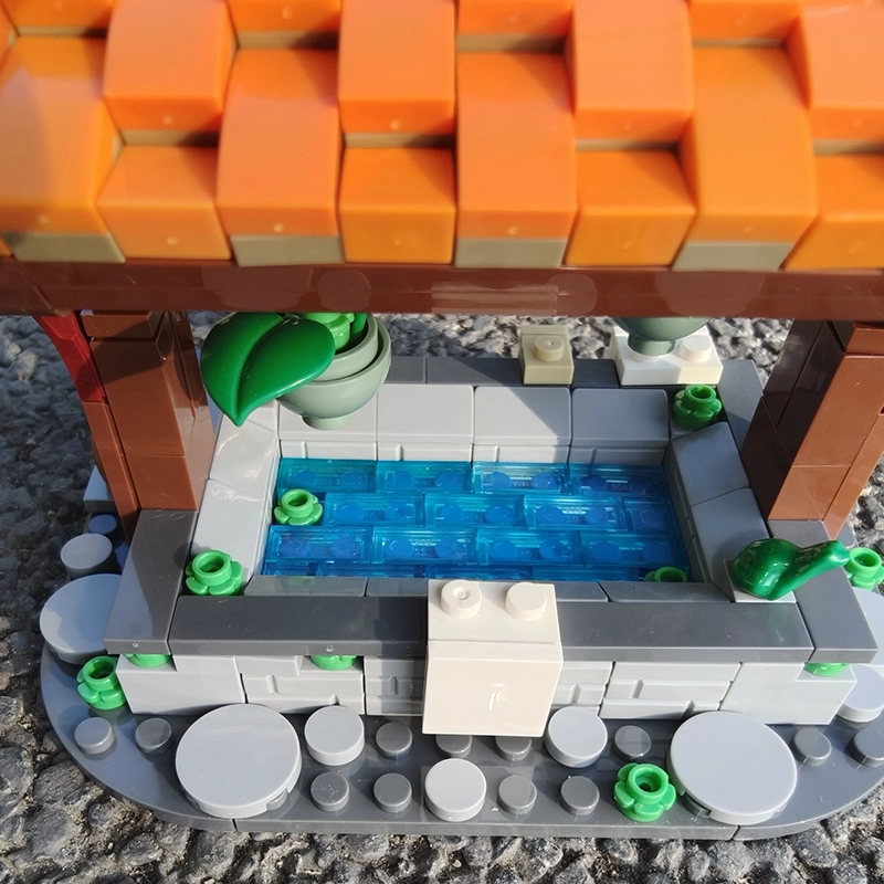 MOC 122060 - MEDIEVAL WASH HOUSE