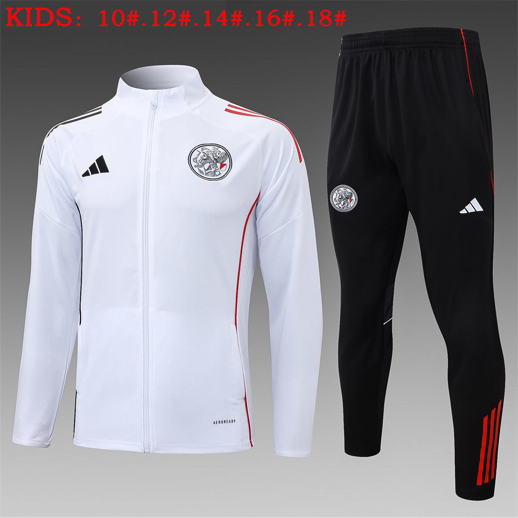 Ajax Kids Training Suit 25/26 | Soc Jersey - Premium Football Jersey
